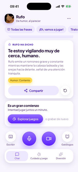 Lenguaje corporal y sonido, analizados a la vez