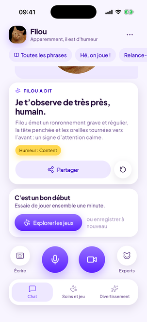 Langage corporel et son, analysés ensemble